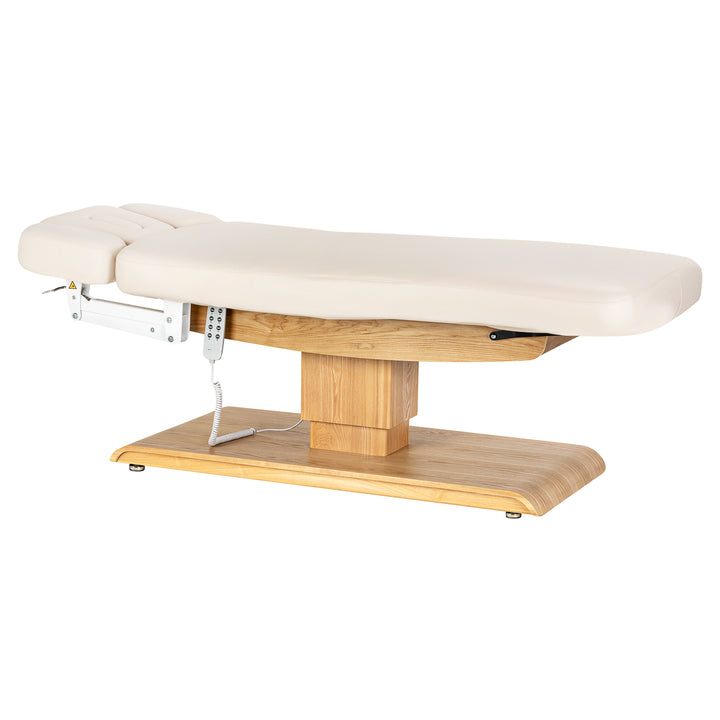 Table de massage électrique Sillon Relax Crème-Brun clair - image 4