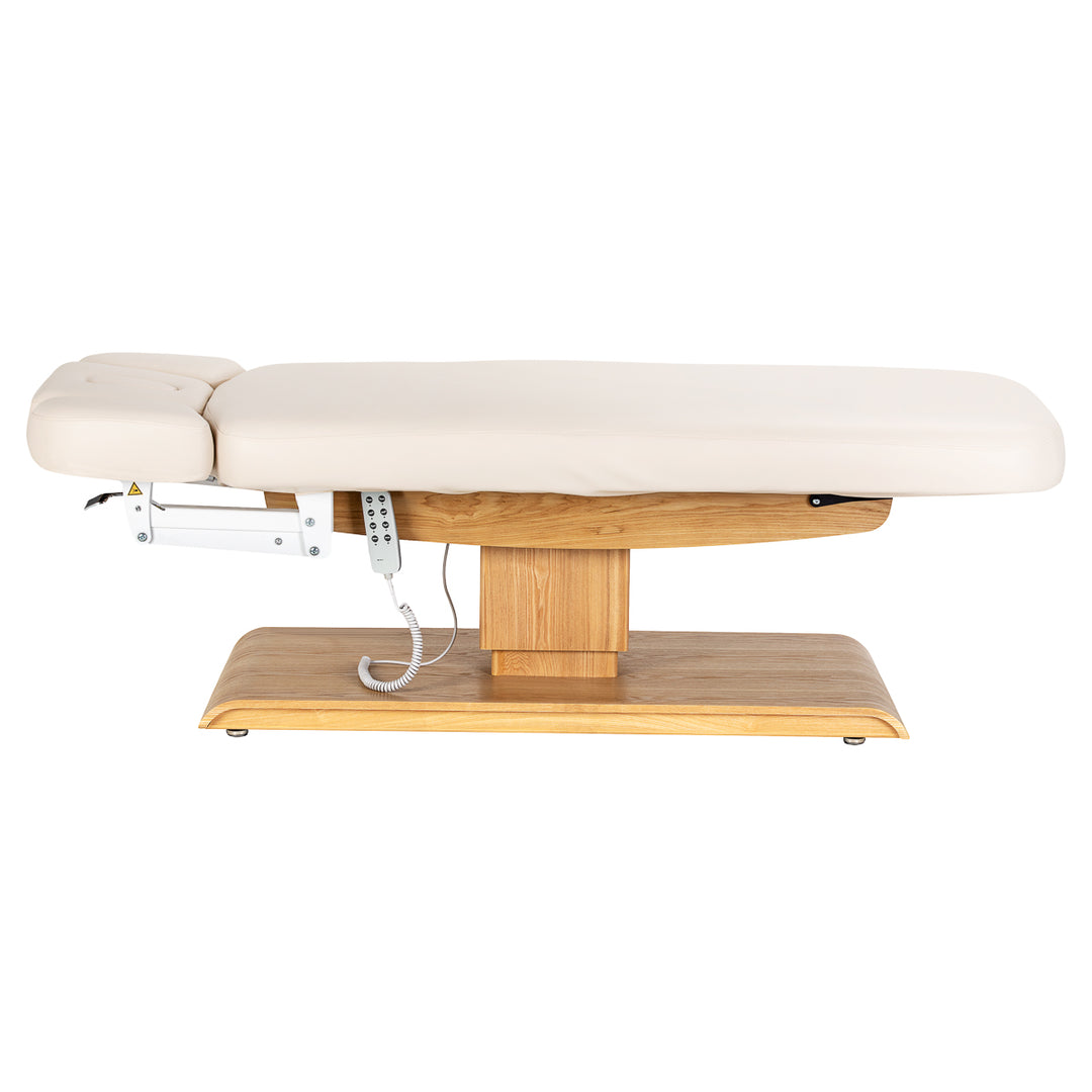 Table de massage électrique Sillon Relax Crème-Brun clair - image 5