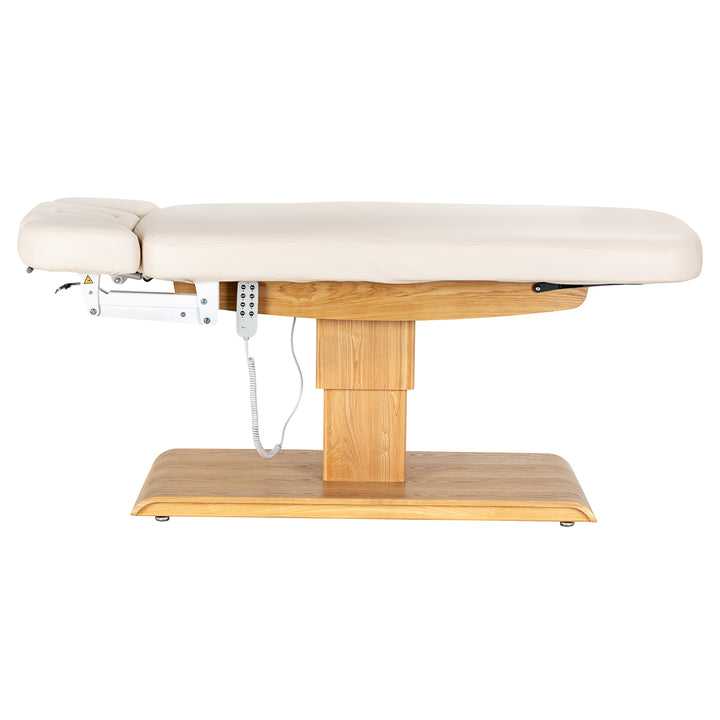 Table de massage électrique Sillon Relax Crème-Brun clair - image 6