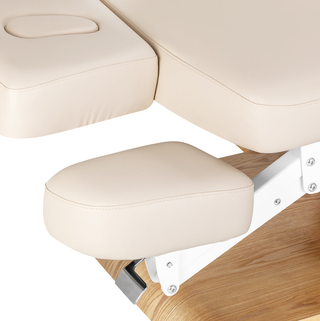 Table de massage électrique Sillon Relax Crème-Brun clair - image 8