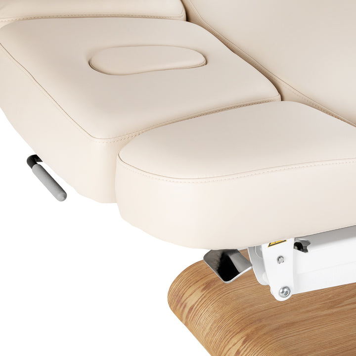 Table de massage électrique Sillon Relax Crème-Brun clair - image 9