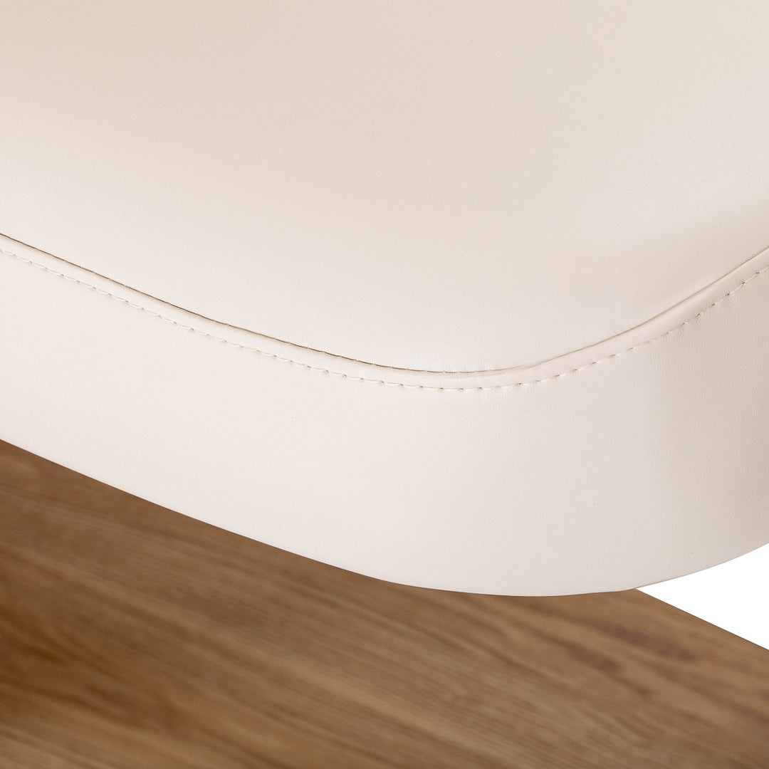 Table de massage électrique Sillon Relax Crème-Brun clair - image 10