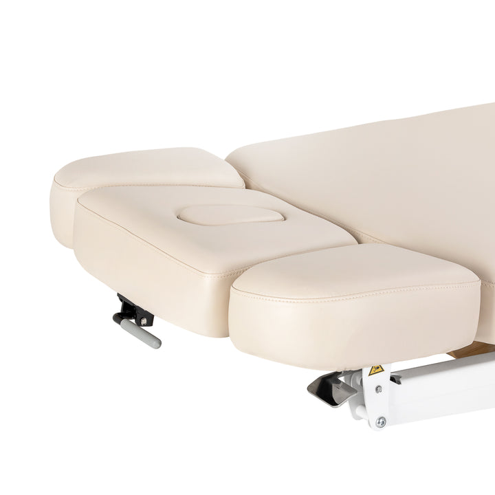 Table de massage électrique Sillon Relax Crème-Brun clair - image 13