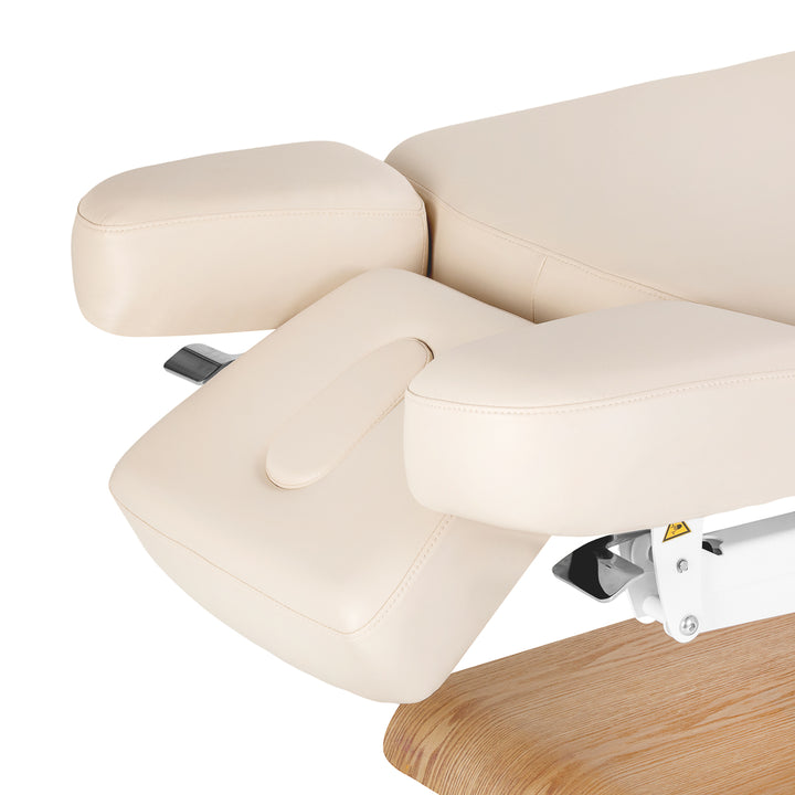 Table de massage électrique Sillon Relax Crème-Brun clair - image 14