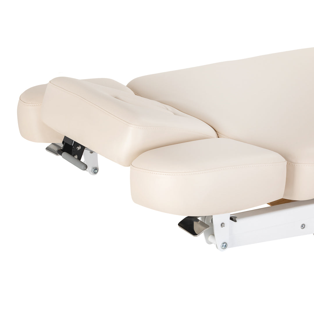 Table de massage électrique Sillon Relax Crème-Brun clair - image 15