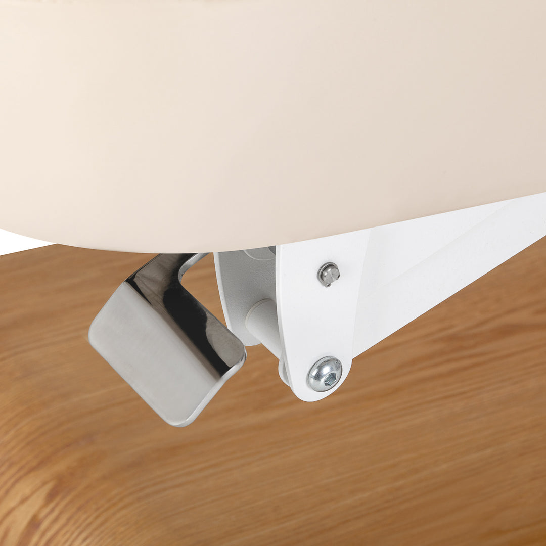 Table de massage électrique Sillon Relax Crème-Brun clair - image 16