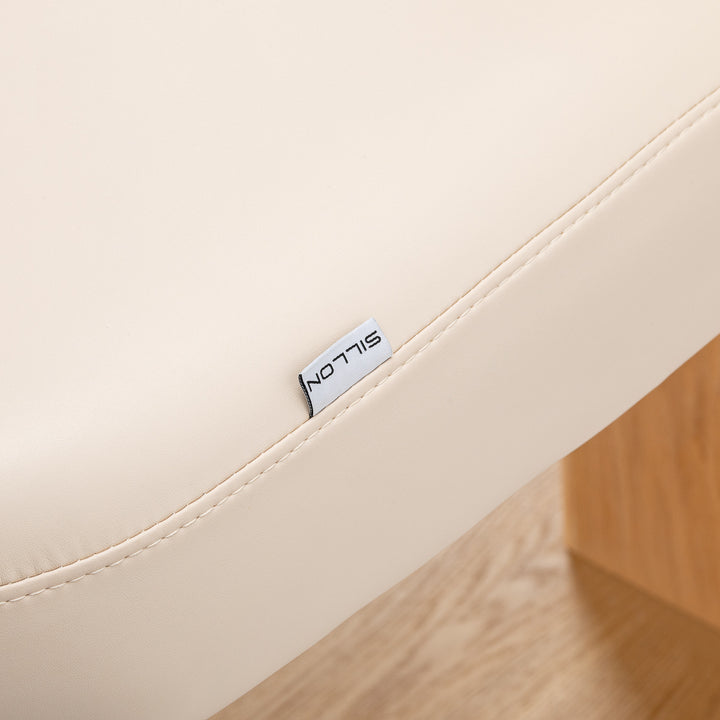 Table de massage électrique Sillon Relax Crème-Brun clair - image 18