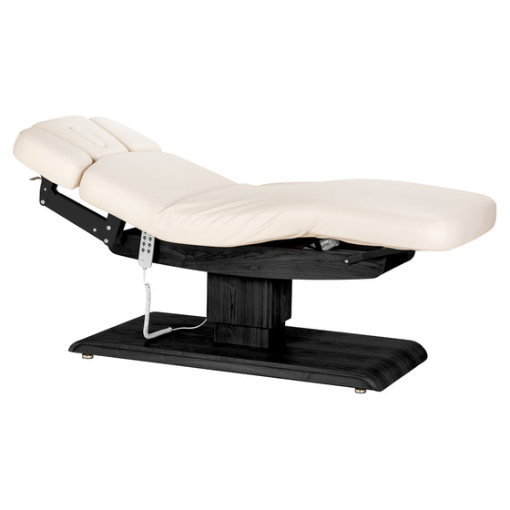 Table de massage électrique Sillon Relax Crème-Noir