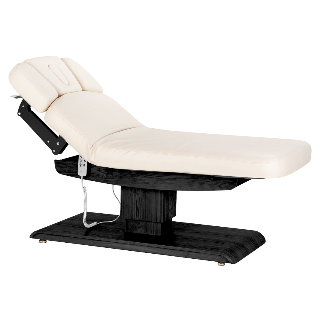 Table de massage électrique Sillon Relax Crème-Noir - image 2