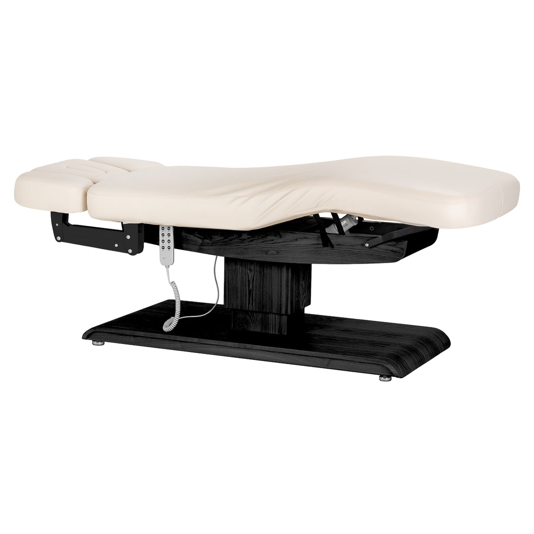 Table de massage électrique Sillon Relax Crème-Noir - image 3