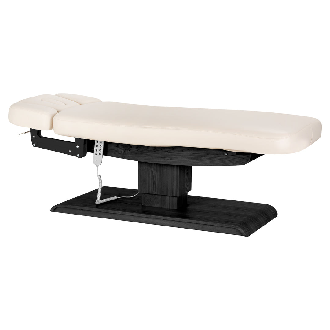 Table de massage électrique Sillon Relax Crème-Noir - image 4