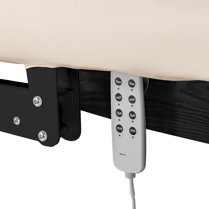 Table de massage électrique Sillon Relax Crème-Noir - image 7