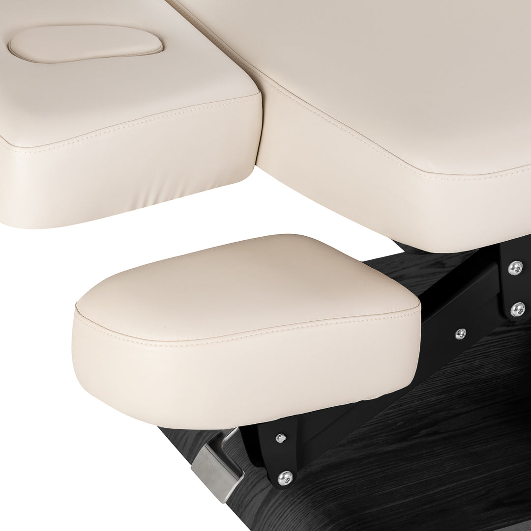 Table de massage électrique Sillon Relax Crème-Noir - image 8