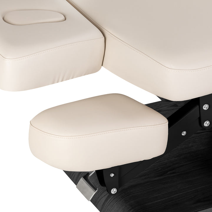 Table de massage électrique Sillon Relax Crème-Noir - image 8