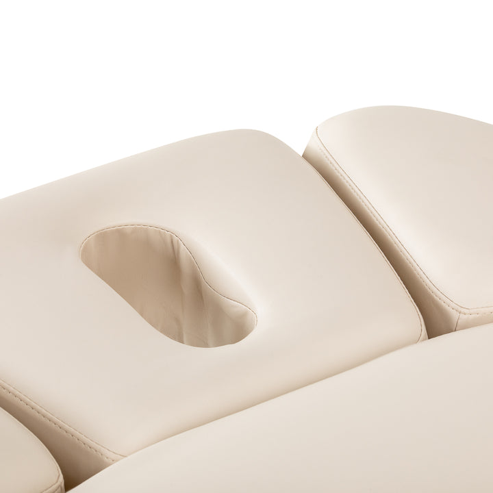 Table de massage électrique Sillon Relax Crème-Noir - image 12