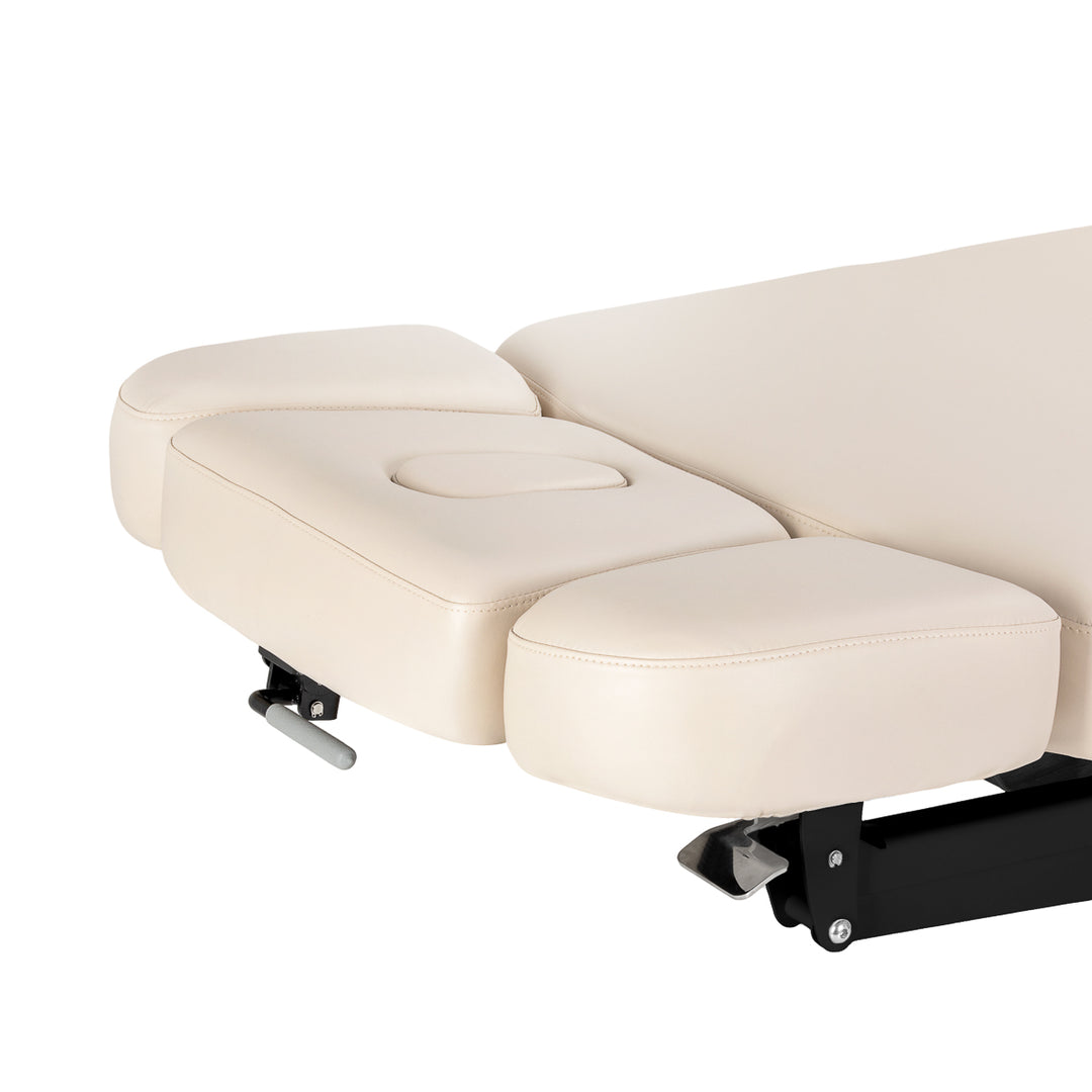 Table de massage électrique Sillon Relax Crème-Noir - image 13