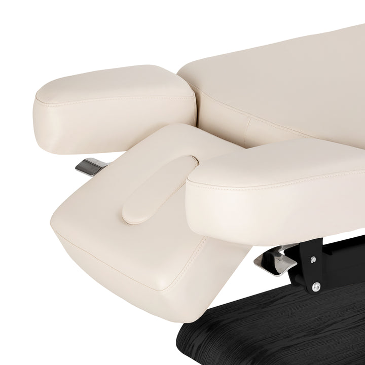 Table de massage électrique Sillon Relax Crème-Noir - image 14