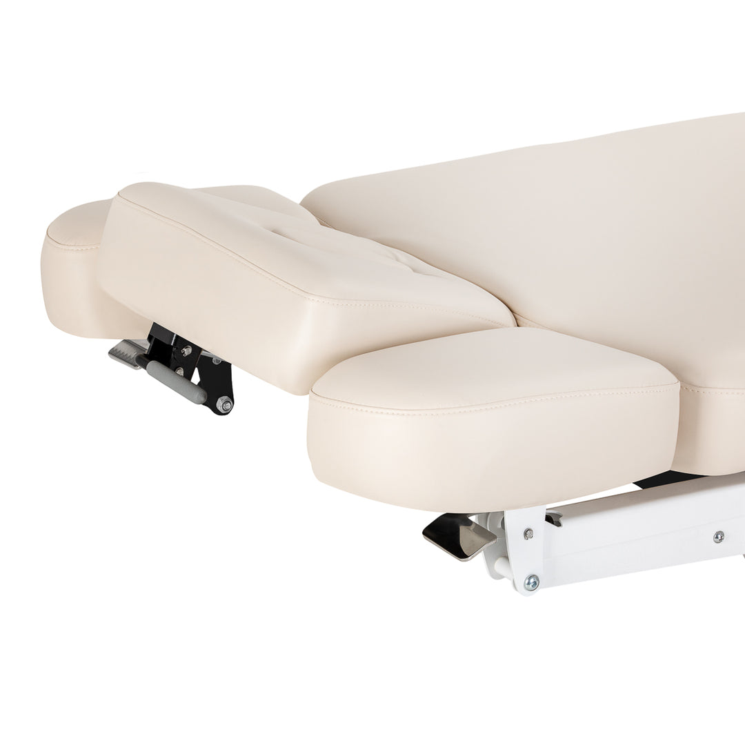 Table de massage électrique Sillon Relax Crème-Noir - image 15
