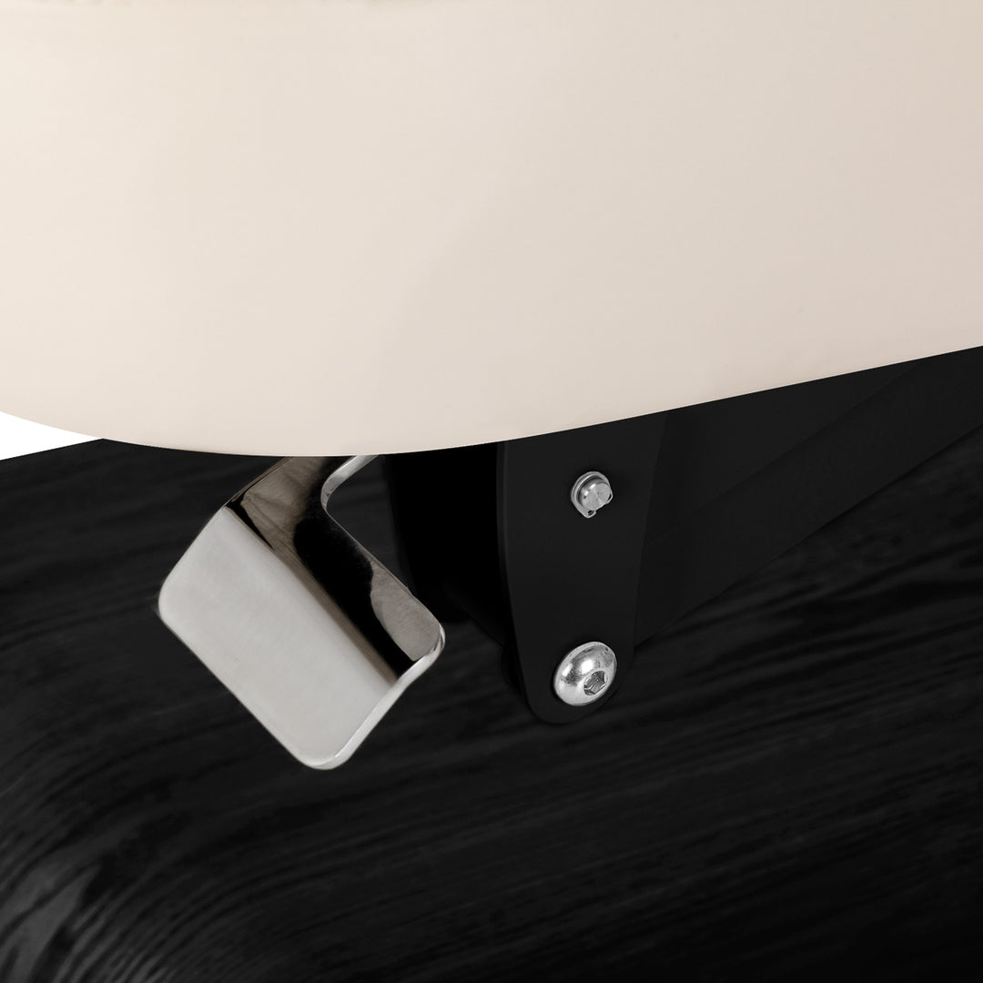 Table de massage électrique Sillon Relax Crème-Noir - image 16