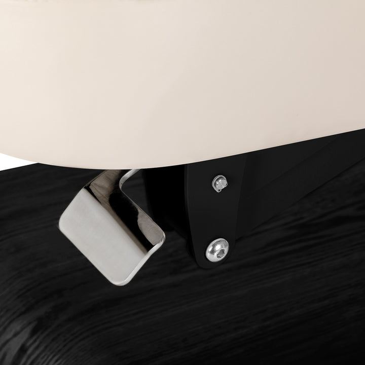 Table de massage électrique Sillon Relax Crème-Noir - image 16