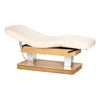 Table de massage électrique Sillon Comfort Crème-Brun clair