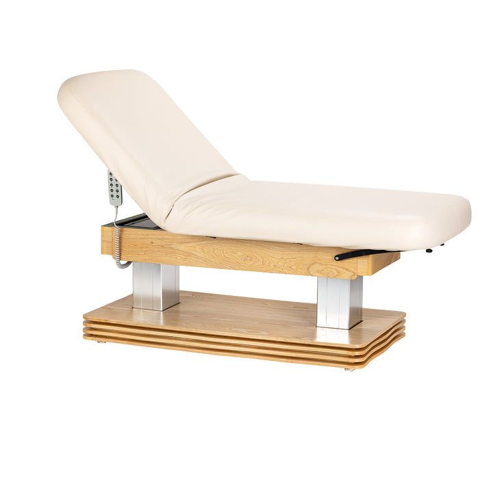 Table de massage électrique Sillon Comfort Crème-Brun clair - image 2