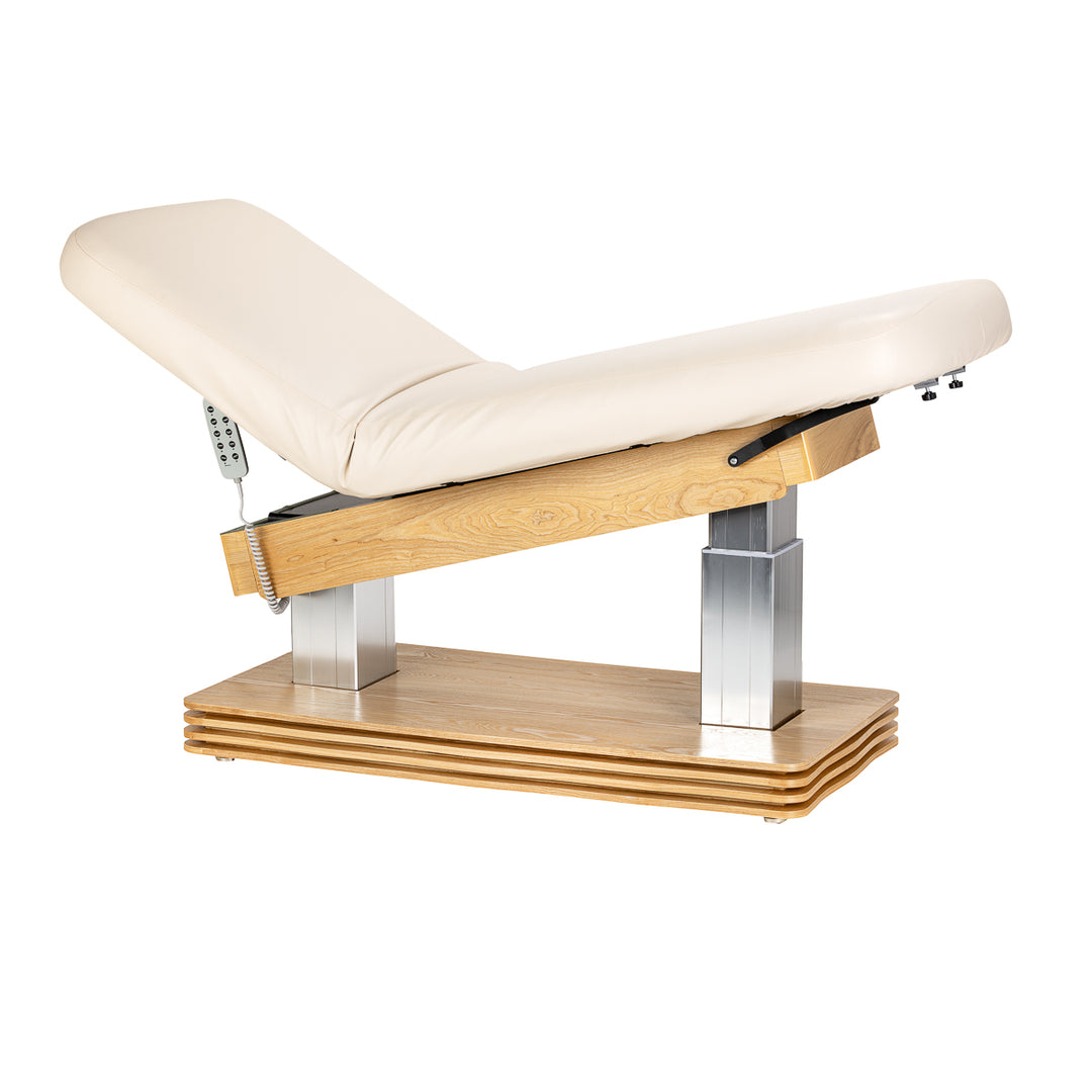 Table de massage électrique Sillon Comfort Crème-Brun clair - image 3