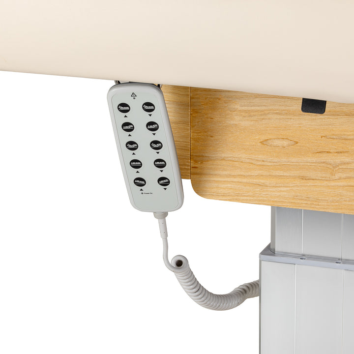 Table de massage électrique Sillon Comfort Crème-Brun clair - image 7