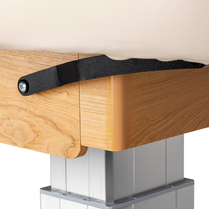 Table de massage électrique Sillon Comfort Crème-Brun clair - image 11