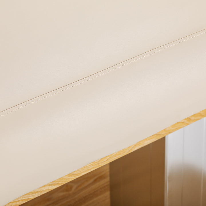 Table de massage électrique Sillon Comfort Crème-Brun clair - image 12