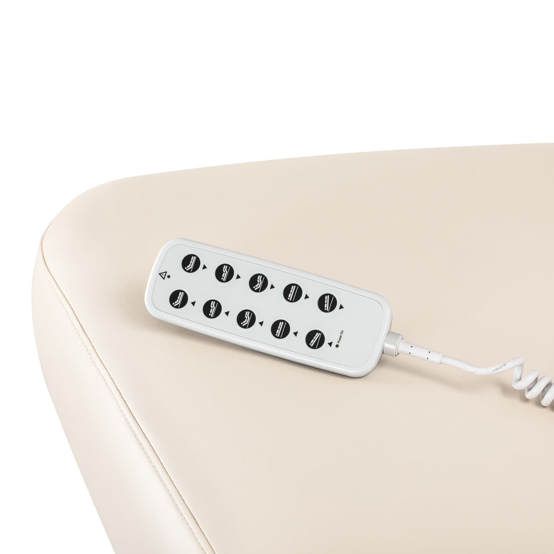 Table de massage électrique Sillon Comfort Crème-Brun clair - image 15