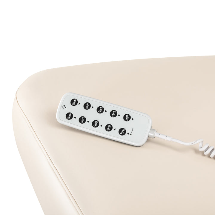 Table de massage électrique Sillon Comfort Crème-Brun clair - image 15