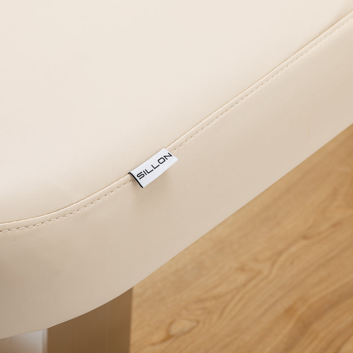 Table de massage électrique Sillon Comfort Crème-Brun clair - image 16