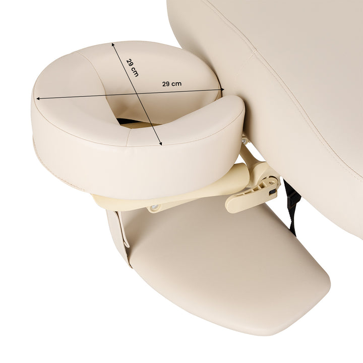 Table de massage électrique Sillon Comfort Crème-Brun clair - image 22