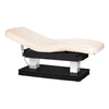 Table de massage électrique Sillon Comfort Crème-Noir