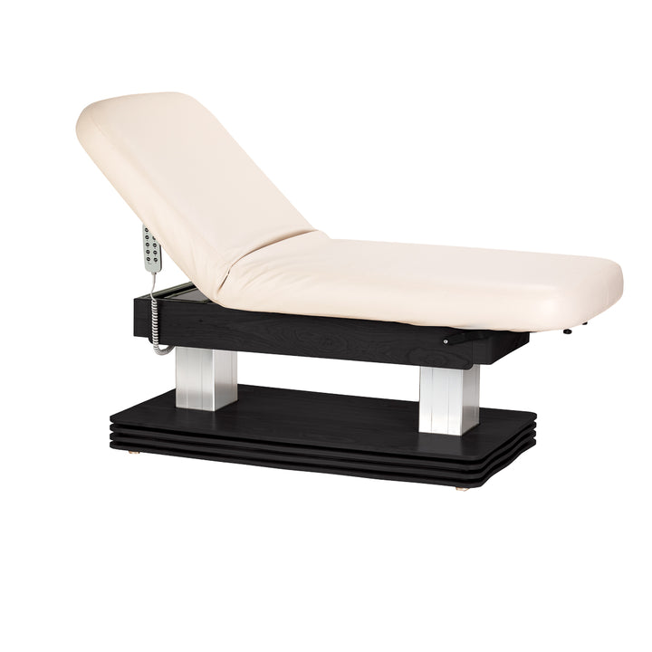 Table de massage électrique Sillon Comfort Crème-Noir - image 2
