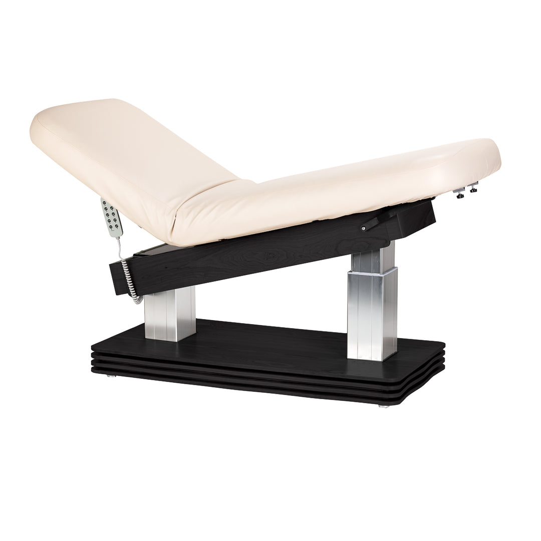 Table de massage électrique Sillon Comfort Crème-Noir - image 3