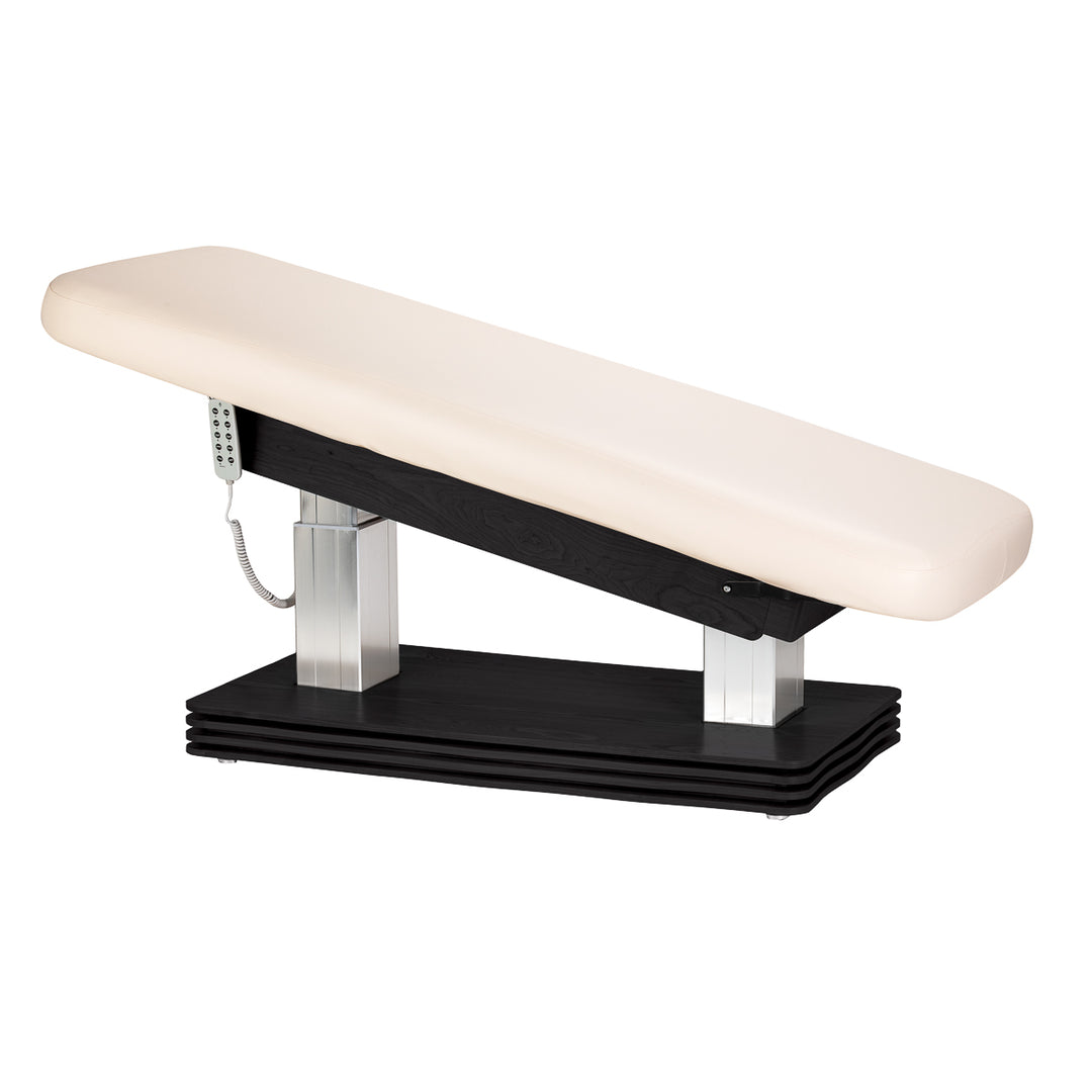 Table de massage électrique Sillon Comfort Crème-Noir - image 4