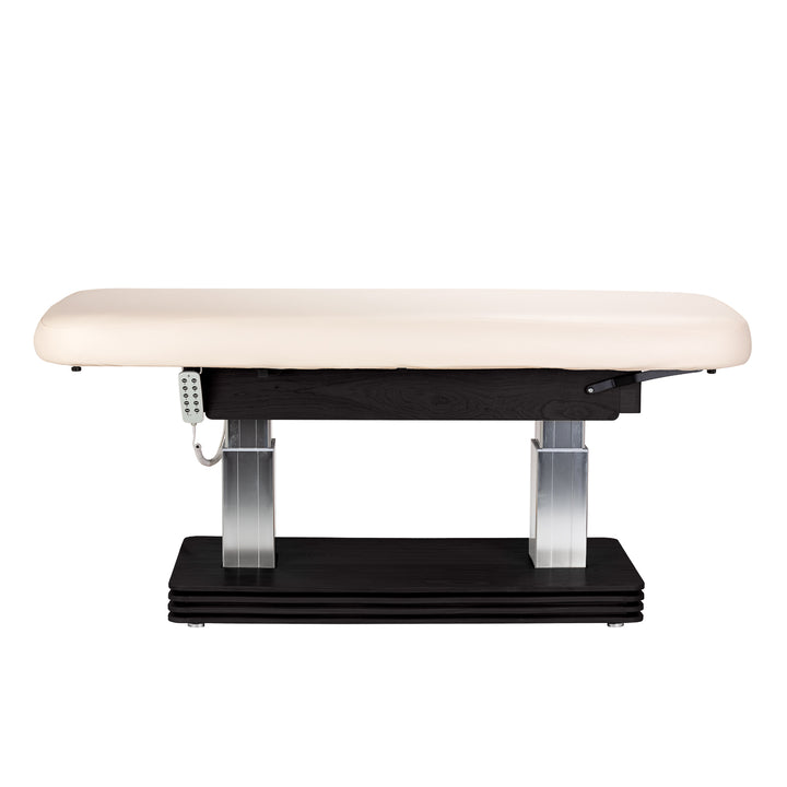 Table de massage électrique Sillon Comfort Crème-Noir - image 6