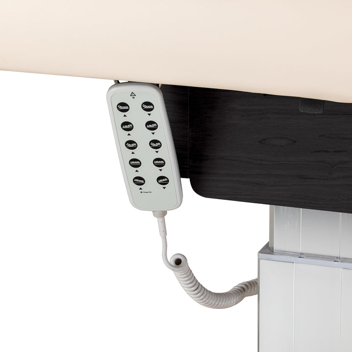 Table de massage électrique Sillon Comfort Crème-Noir - image 7