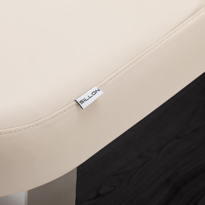 Table de massage électrique Sillon Comfort Crème-Noir - image 14