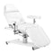 Fauteuil Esthétique Hydraulique Sillon A 210DH Blanc