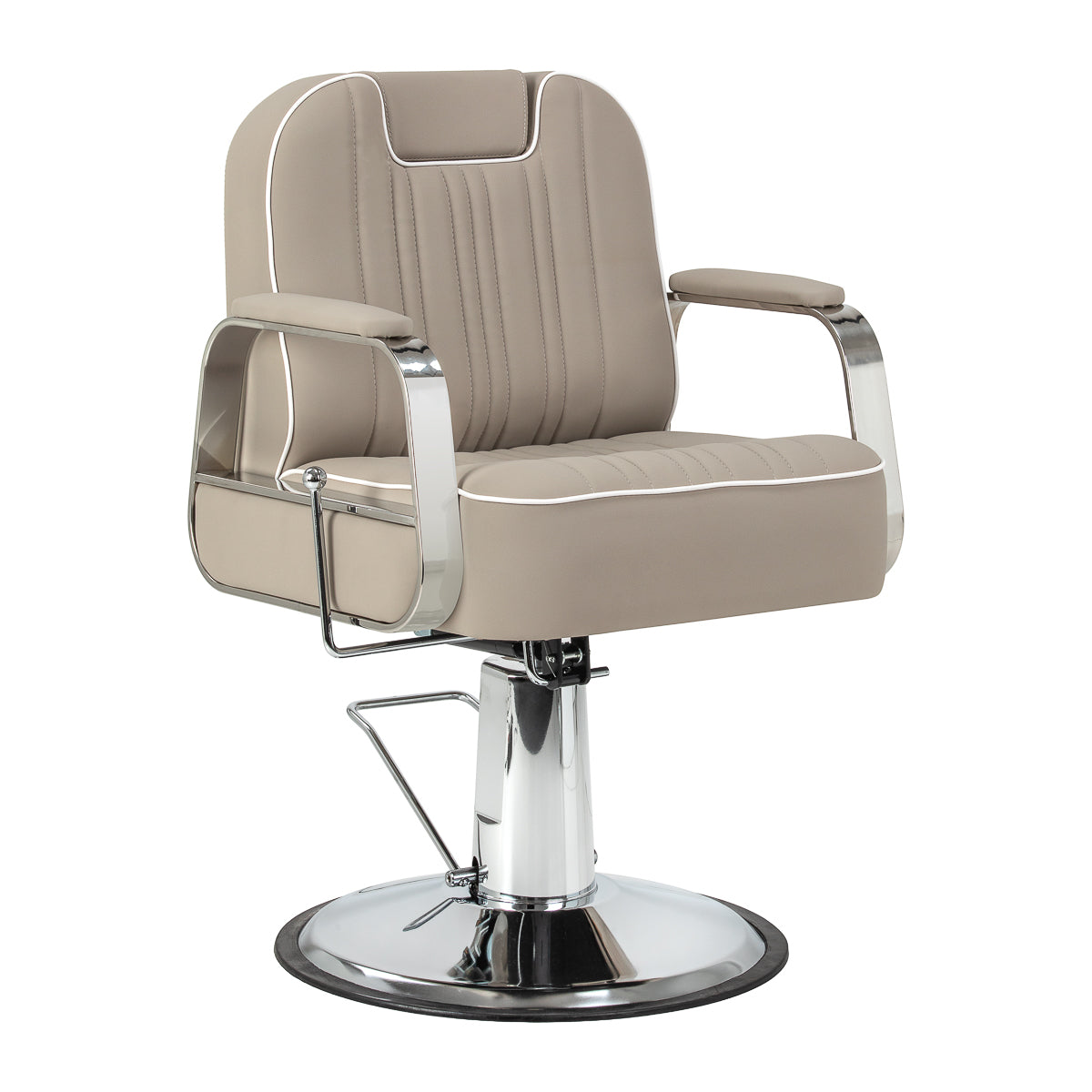 Fauteuil de barbier Gabbiano Rufo Beige