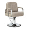 Fauteuil de barbier Gabbiano Rufo Beige