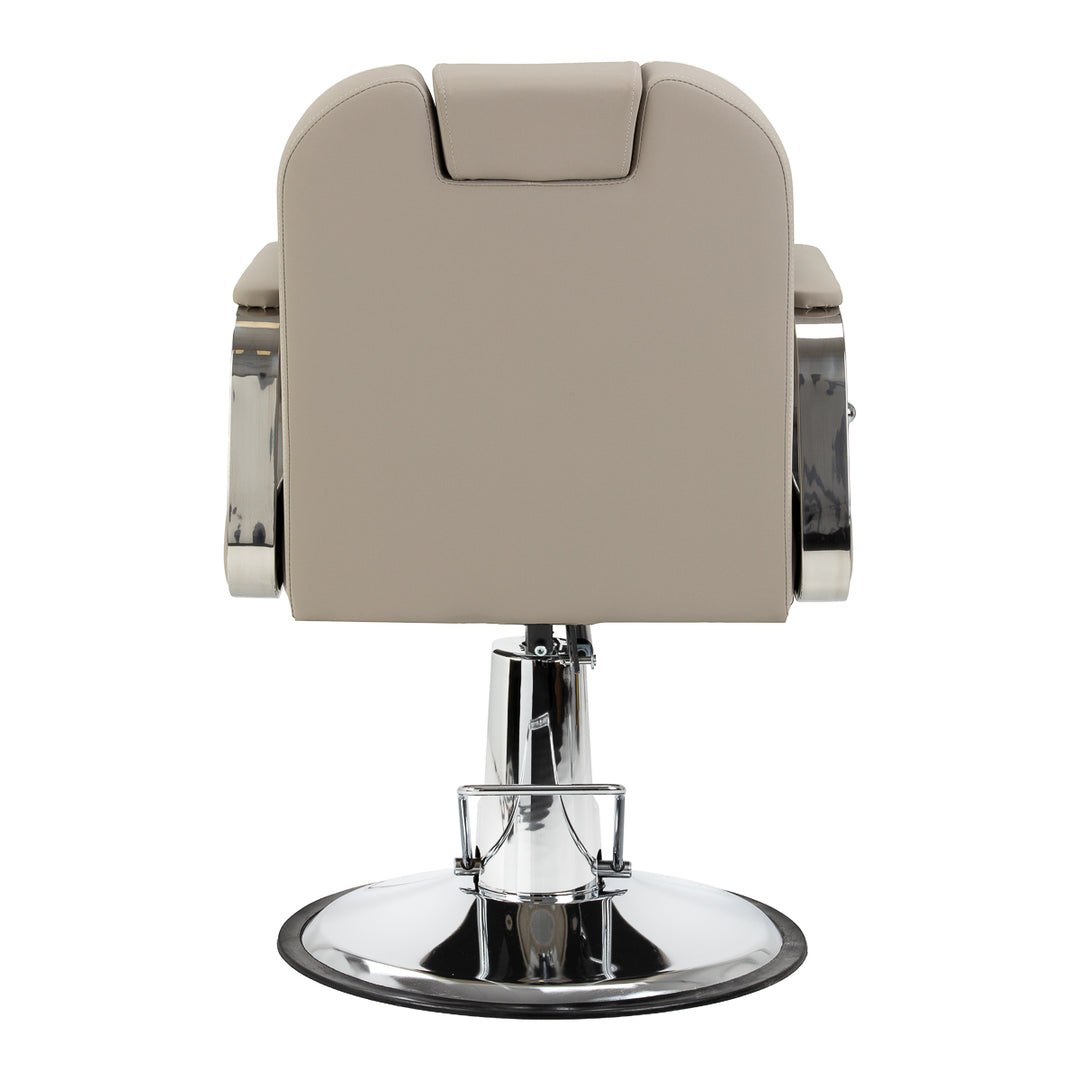 Fauteuil de barbier Gabbiano Rufo Beige - image 5