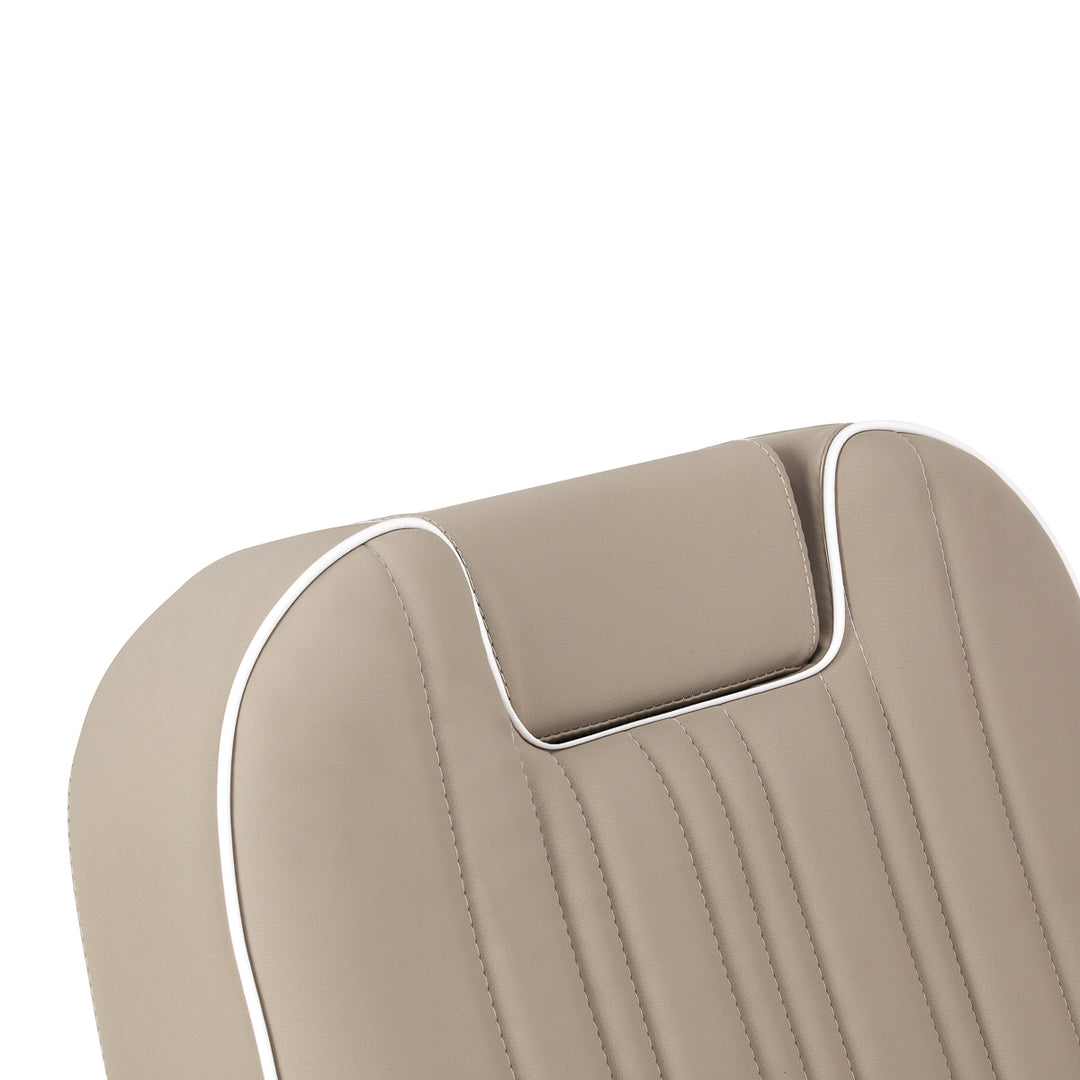 Fauteuil de barbier Gabbiano Rufo Beige - image 7