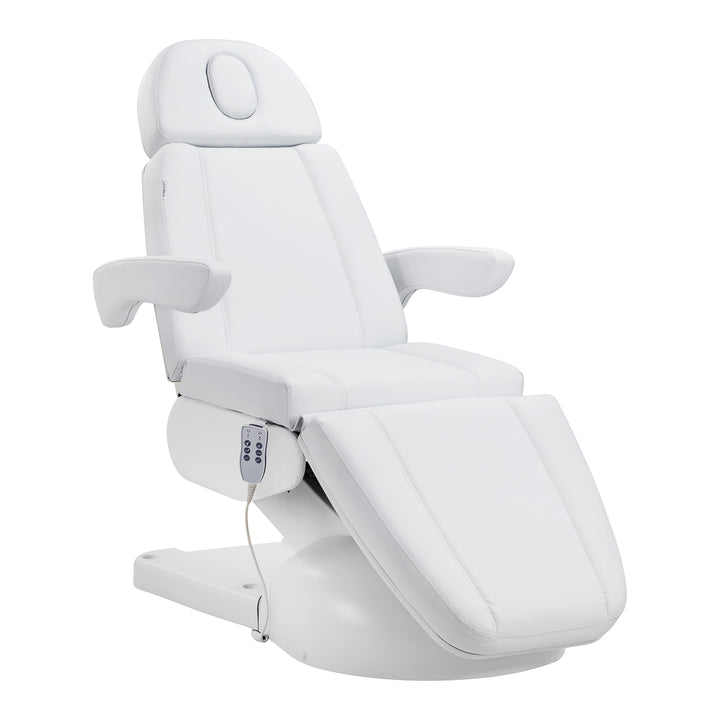 Fauteuil de soin électrique Azzurro Lux 3 moteurs Blanc