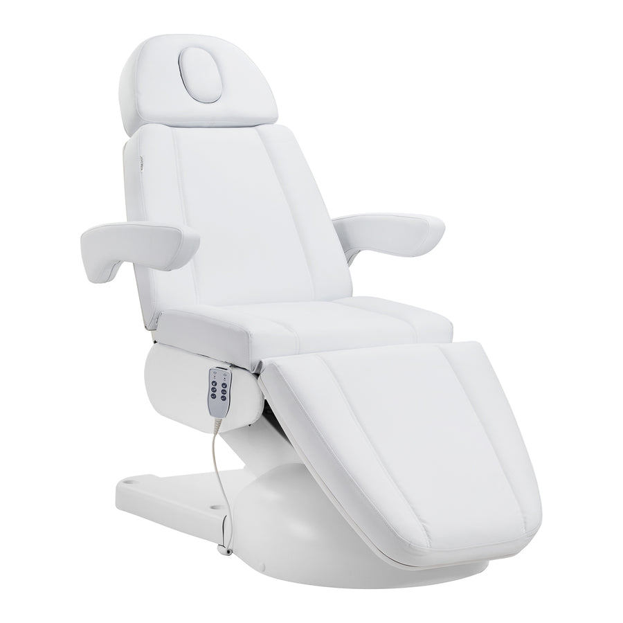Fauteuil de soin électrique Azzurro Lux 3 moteurs Blanc