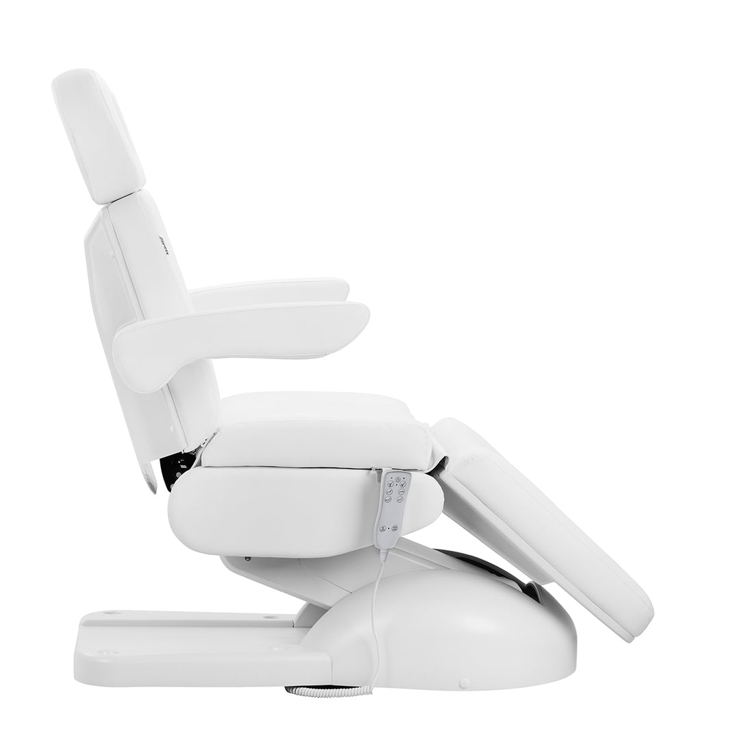 Fauteuil de soin électrique Azzurro Lux 3 moteurs avec chauffage Blanc - image 4