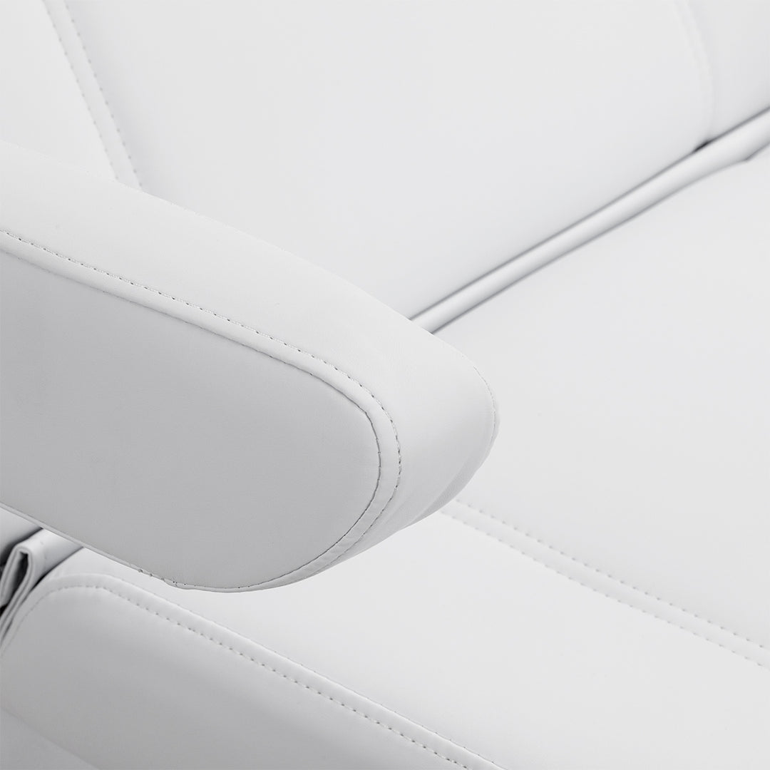 Fauteuil de soin électrique Azzurro Lux 3 moteurs avec chauffage Blanc - image 7